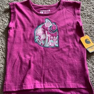 Girls Carhartt t shirt